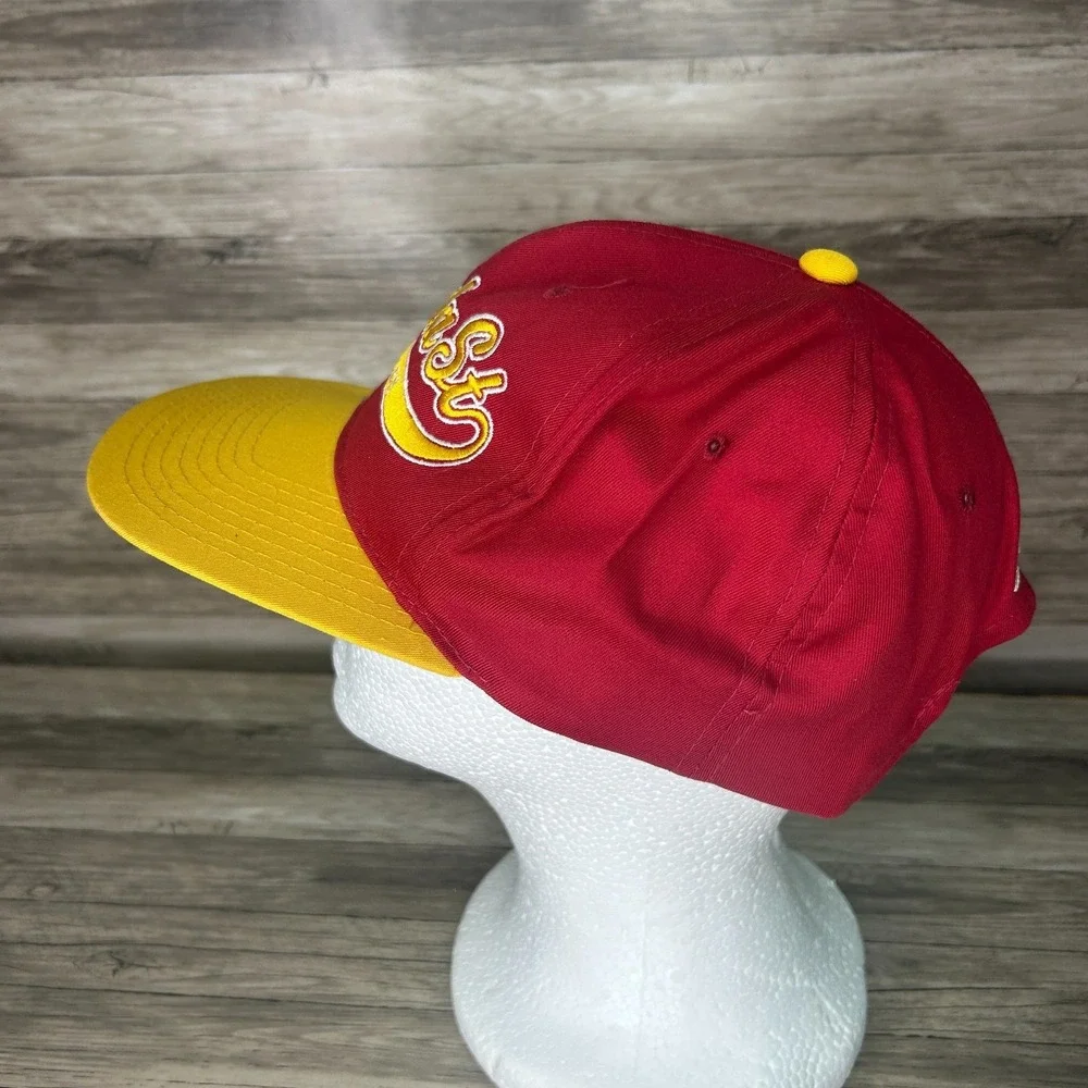 Starter Classic Florida State Seminoles FSU Script 90s Retro Snapback Hat Vtg‎